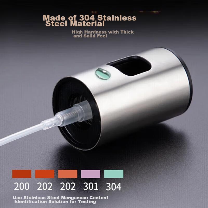 Suncojia (Suncojia) Oil Sprayer Bottle, Olive Oil Spray Bottle, Barbecue Glass Oil Bottle, 100ml with Funnel