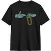 Футболка с коротким рукавом Run The Jewels Футболки для мужчин и женщин Беговые футболки Футболка для тренировок(2)