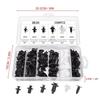 100Pcs Auto Fastener Clip Mixed Car Body Push Retainer Pin Rivet Bumper Door Trim Panel Fastener Kit Car Clips Box or Bag Packag