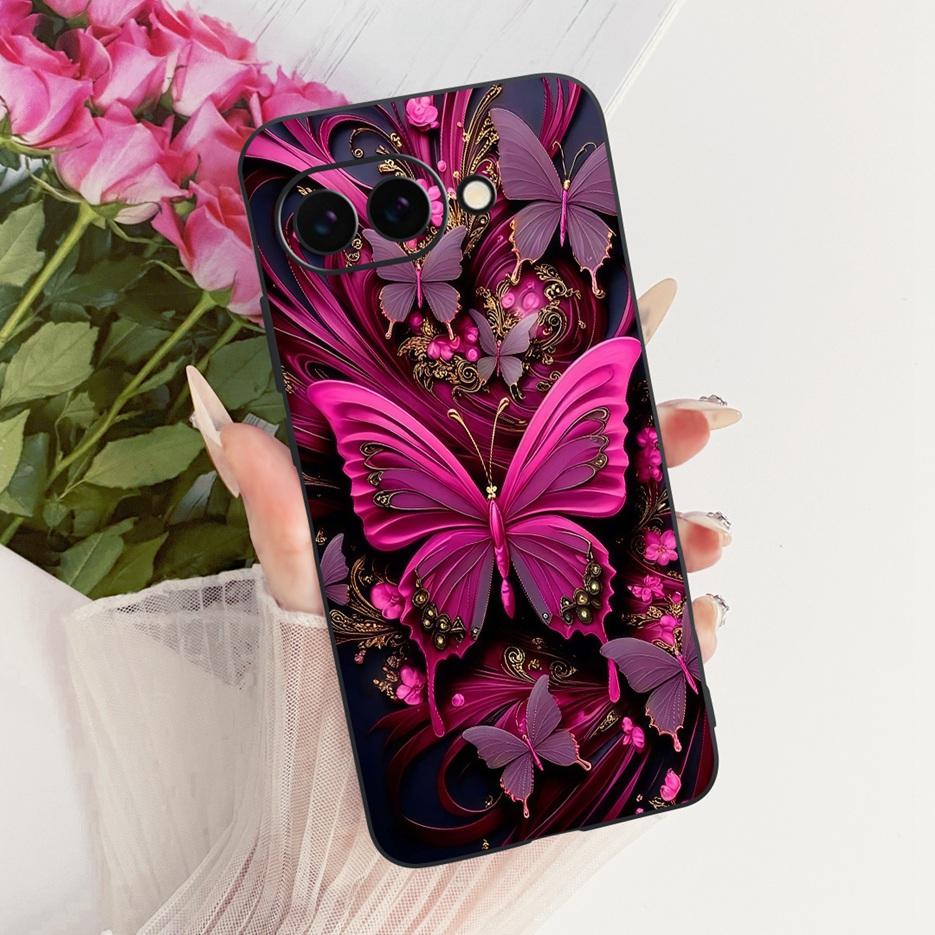 Чехол для Google Pixel 9 Pro Милый Лев Модный Расписной Чехол Мягкий ТПУ Чехол для Телефона Для Google Pixel 9A Pixel9 Pro Задняя Крышка Fundas