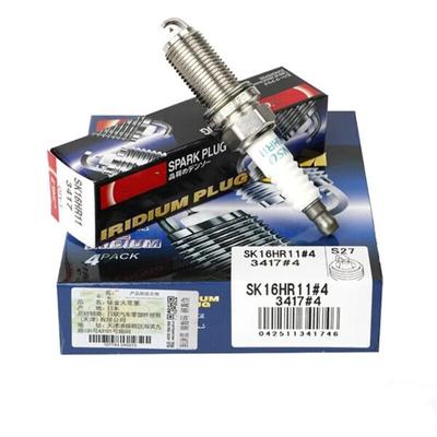 4/6 шт. SK16HR11 3417 иридиевые свечи зажигания для Nissan 350Z Altima Titan Maxima Xterra Infiniti FX35 G35 Q45 QX56 Toyota RAV4 Tundra