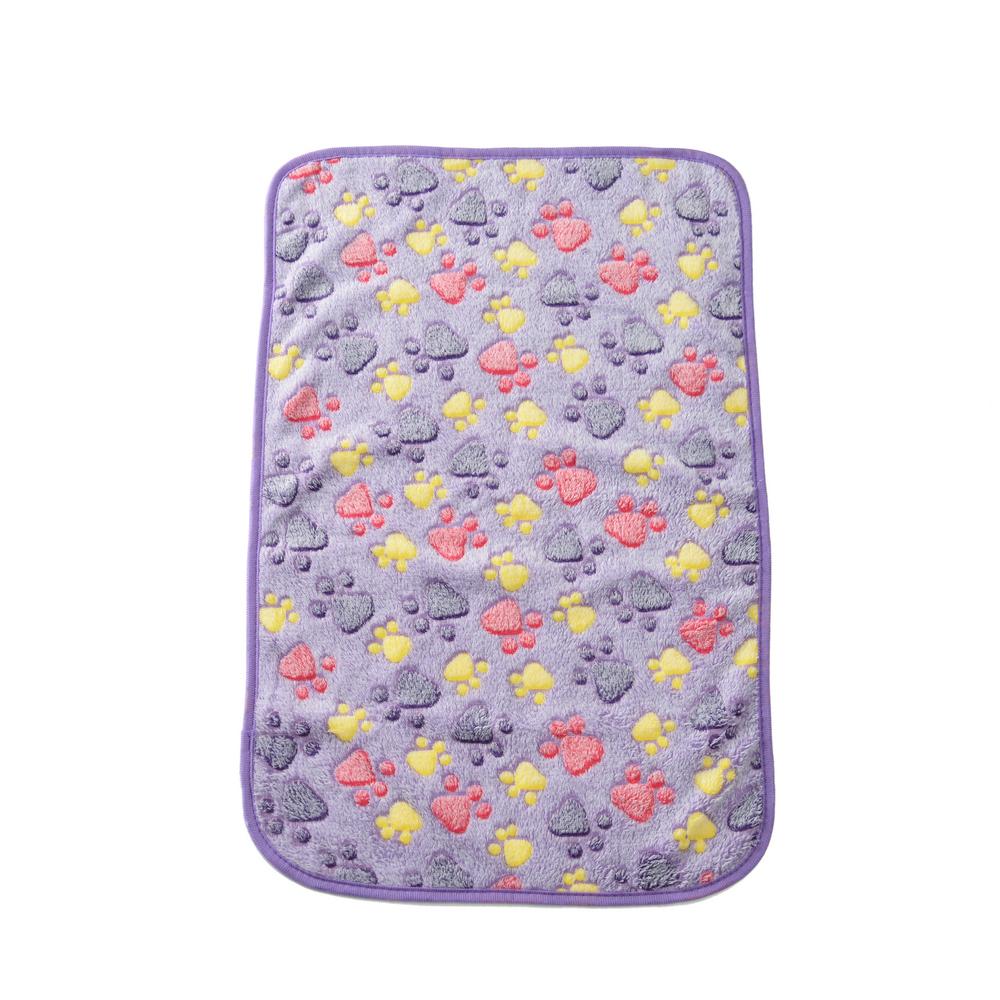 3 размера милый теплый коврик для кровати для домашних животных, чехол, полотенце, флисовое мягкое одеяло ручной работы для кошек, собак, маленьких, средних и больших собак, товары для щенков