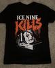 Stabbing In The Dark Ice Nine Kills Черная Футболка Хлопковая Унисекс Футболка