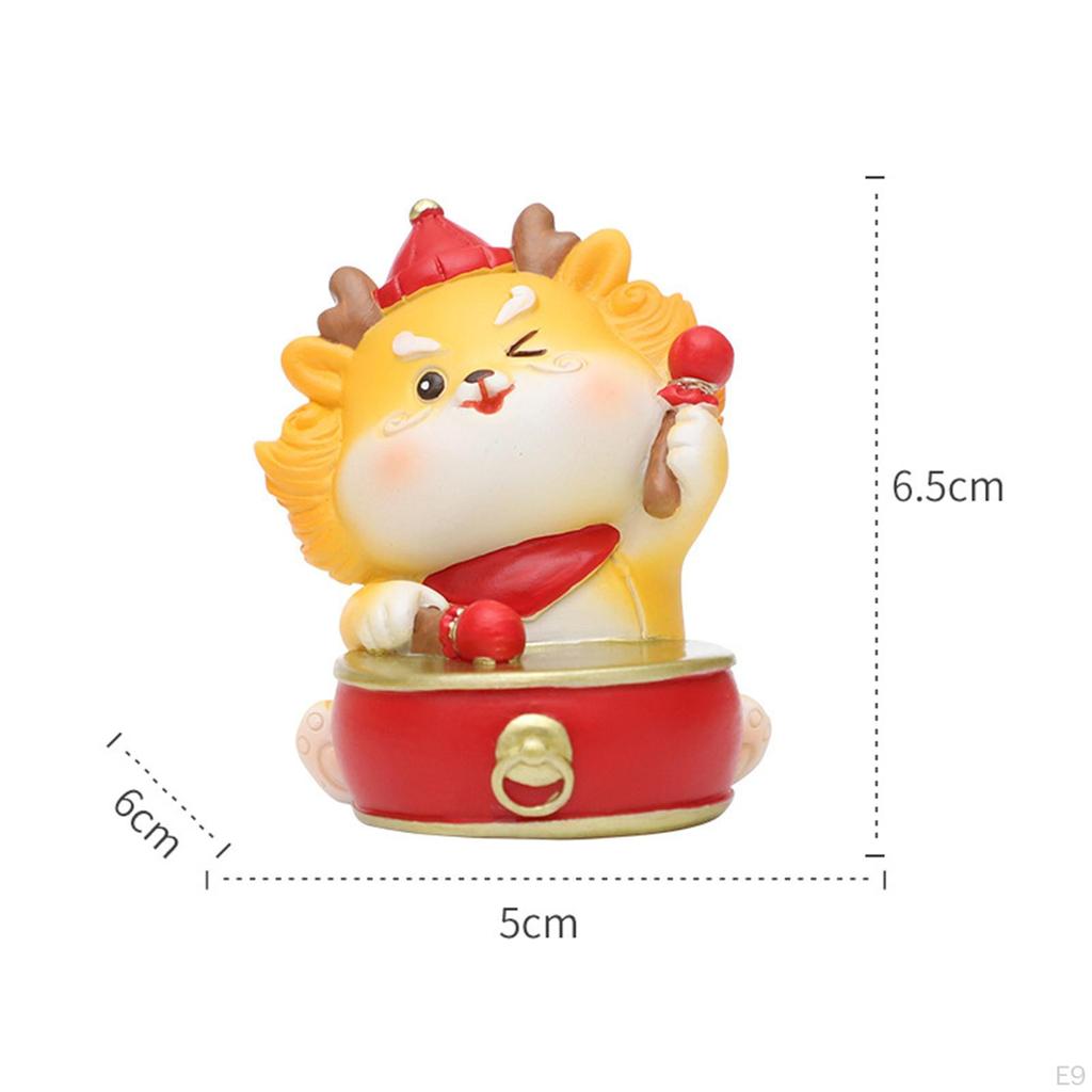 Auspicious Dragon Sculpture: Exquisite Lunar Year Decor for Your Living Space