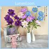 Snow Artificial Flower Lotus Wedding Hotel Restaurant Desktop Props Decoration