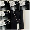 Sweet Mobile Phone Chain Long Beads Phone Strap Fashion Cellphone Lanyard  Phone Accessories