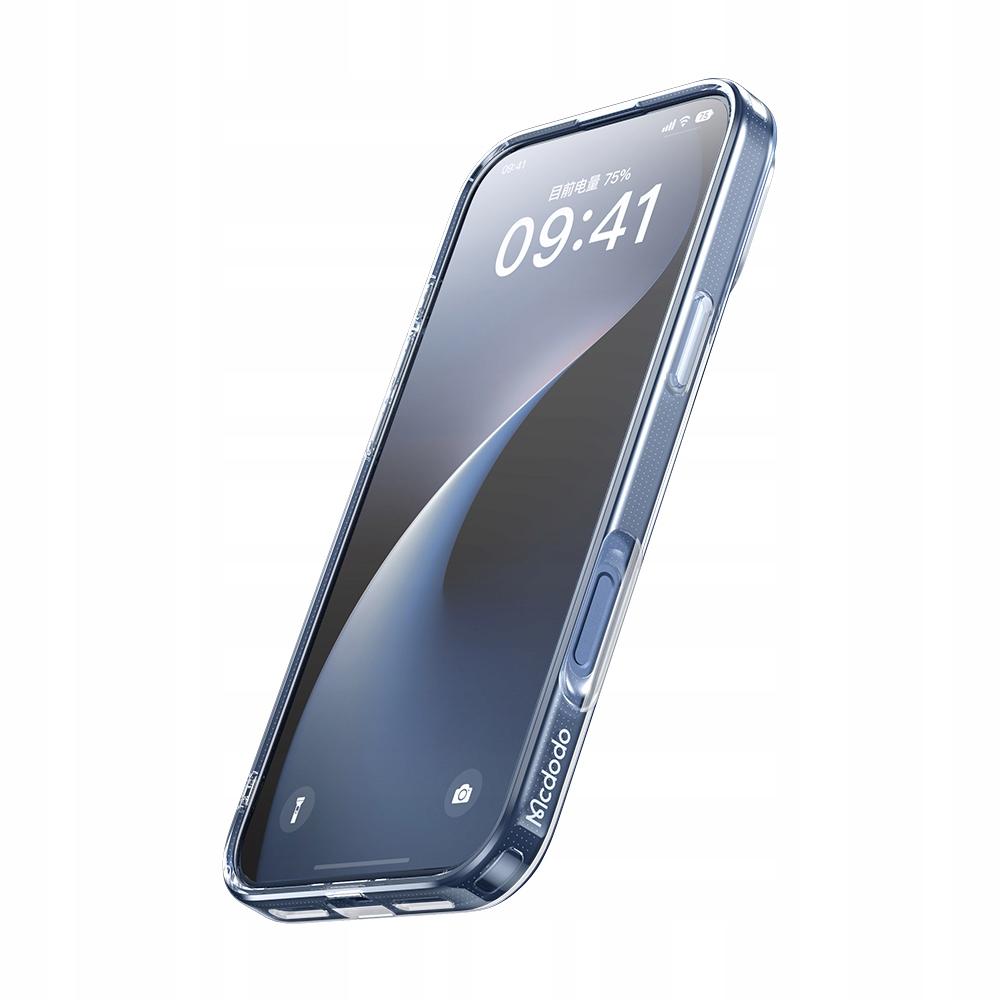 Mcdodo Magnetic Case Clear Case Reinforced For Magsafe Iphone 16 Plus