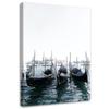 Canvas Print Gondolas