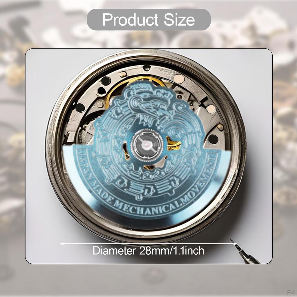 Автоматический механический механизм, Ротор-молоток, Запасная часть для использования, Аксессуар для часов для 7S26 7S36