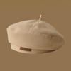 Autumn Winter New Sweet Cool Light Luxury Woolen Hats Retro Versatile Berets Cap