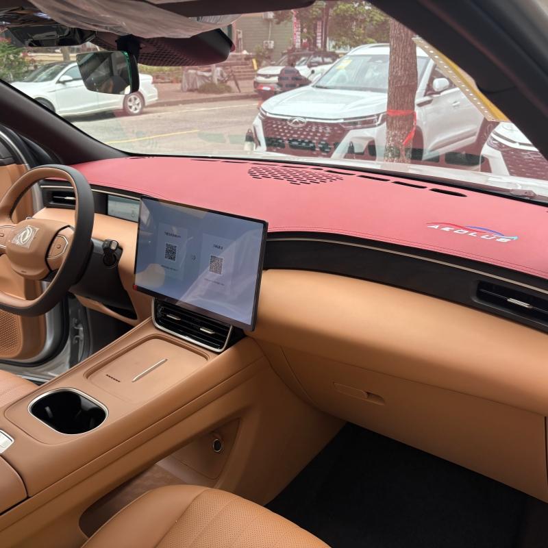 Кожаная накладка на панель приборов для Dongfeng Fengshen L8, защита панели приборов от света, солнцезащитный козырек, теплоизоляция