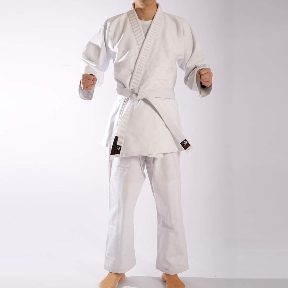 BODYMAKER Бразильское кимоно Белое KJ003A25WH Кимоно Бразильское джиу-джитсу A2.5 Джиу-джитсу