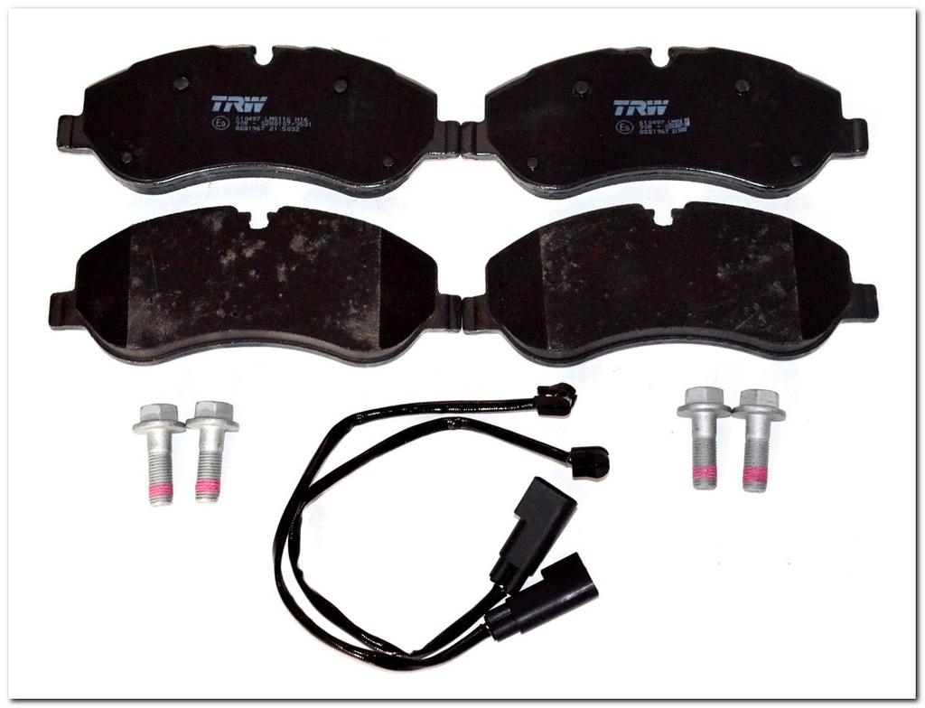 Trw Gdb1967 Trw Ham Pads Front