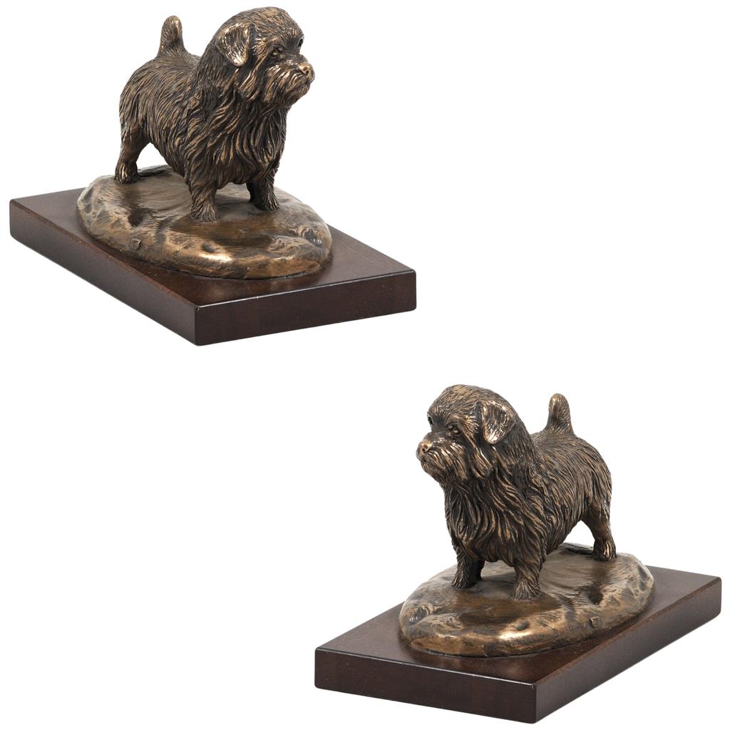 Norfolk Terrier - Statuetka Psa, Figurka Do Biura, Trofeum Na Wystawę Psów Marki Art-Dog