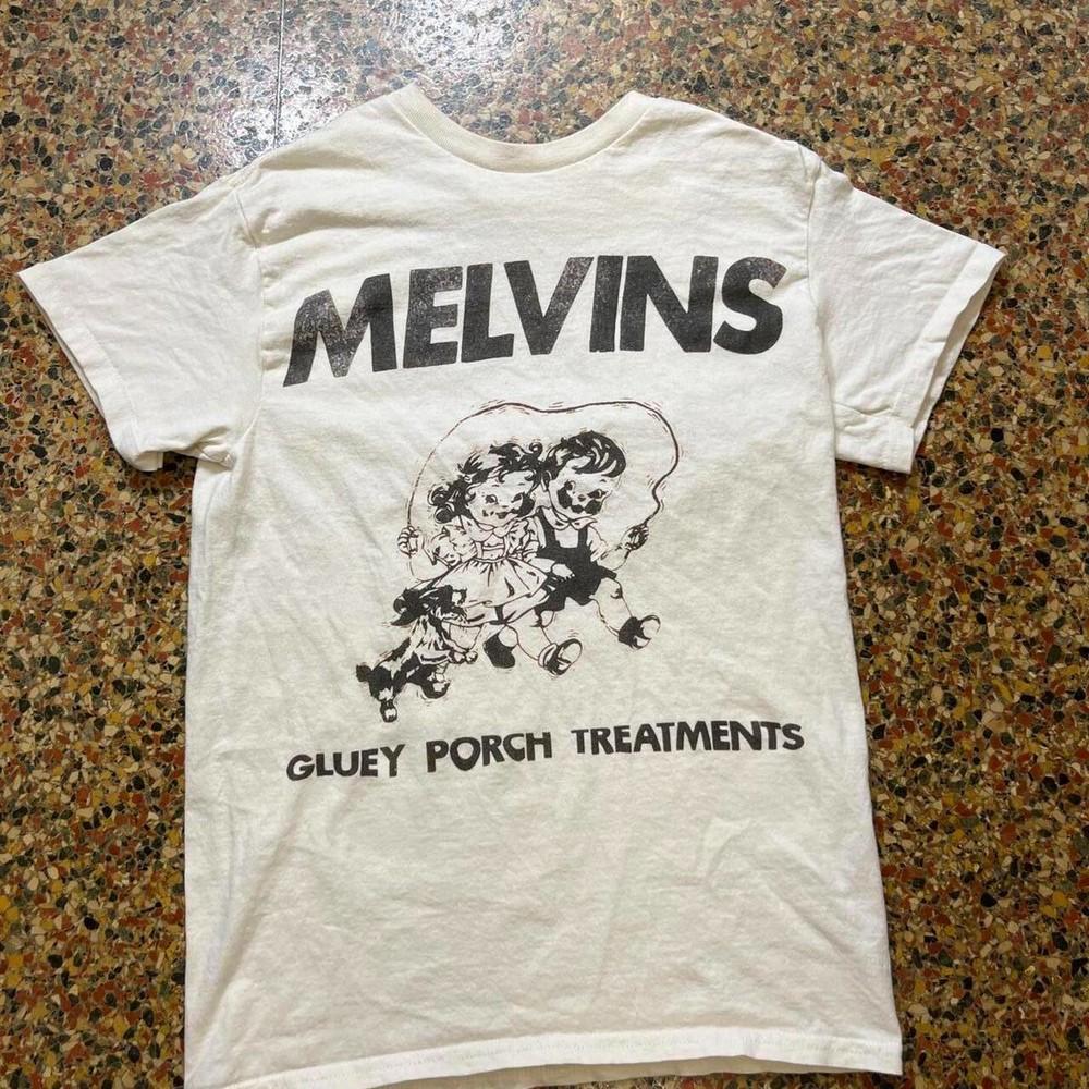 Vintage Melvins Band Gluey Porch Treatments Shirt Unisex Concert S to 5XL BO204 Unisex T-Shirt