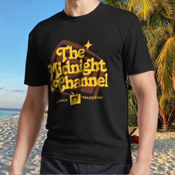 New Shirt Persona 4 Midnight Channel Active T-Shirt Funny Size S to 5XL