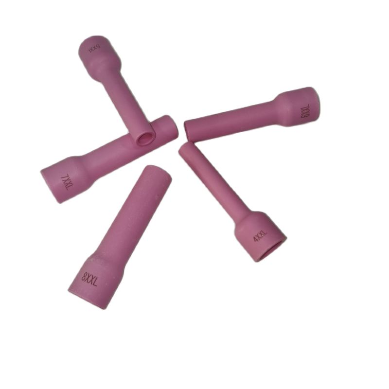 53N 53NXL 53NXXL Gas Lens Almunia Nozzle Ceramic Cup Extra Long For PTA SR DB WP 9 20 25 TIG Welding Torch