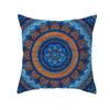Moroccan Polyester Pillowcase 45x45cm Bohemian Hippie Sofa Cushion Cover Geometric Mancha Lo Print Home Decor Pillowcase