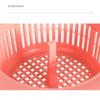 Flower Shape Sink Drain Strainer Cylindrical Handle Hair Catchers Practical Floor Filter  Bathroom