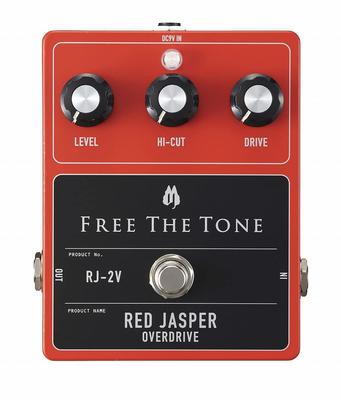 ОСВОБОДИТЕ ТОН JASPER Overdrive/RED RJ-2V