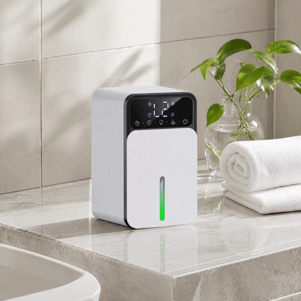 Mute Dehumidifier Smart Sensing Mini Dehumidifier Odor Remover Dryer Office