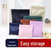 Waterproof PU Leather Makeup Bag with Snap Closure - Portable Storage & Coin Purse