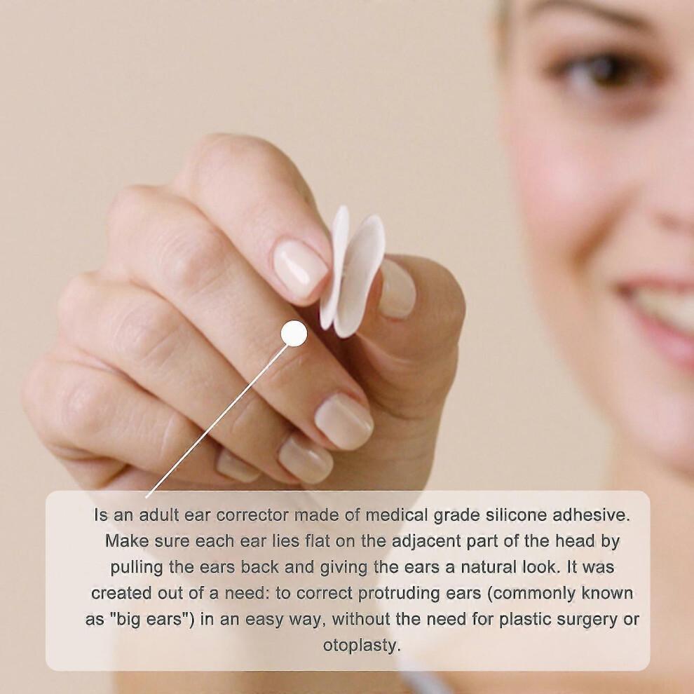 (6pcs)Ear Corrector, Ear Corrector Tape Solve Big Ear Problem, Protruding Ear Solution Ear Correctors Stickers Waterproof For Adults