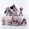 Случайная 1 шт. Аниме Фигурка Dragon Ball Z Маджин Буу Толстый Буу ПВХ Фигурки Действия Коллекционная Модель Игрушки Для Детей Подарки Взрослым