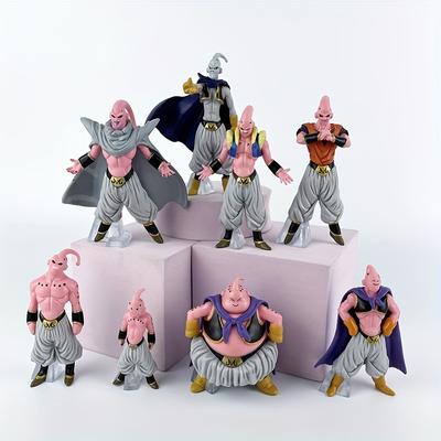 Случайная 1 шт. Аниме Фигурка Dragon Ball Z Маджин Буу Толстый Буу ПВХ Фигурки Действия Коллекционная Модель Игрушки Для Детей Подарки Взрослым