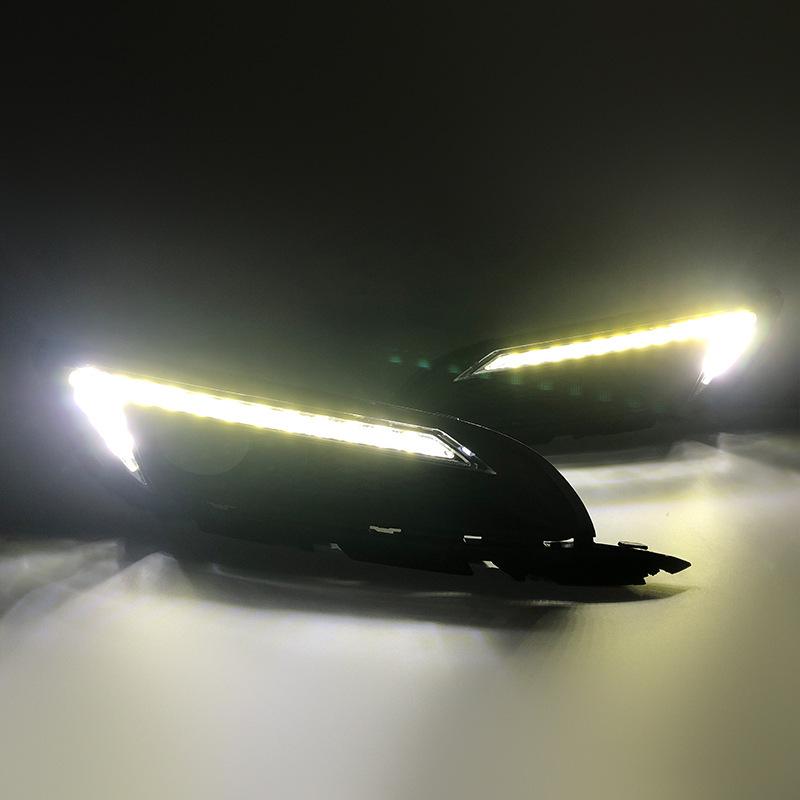 Светодиодные дневные ходовые огни Buick Regal