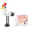 10 Pack Fun Bird Building Blocks Sets DIY Assemble 3D Animal Model Micro Bricks Toys Early Educational Learning Toys Gifts For Kids