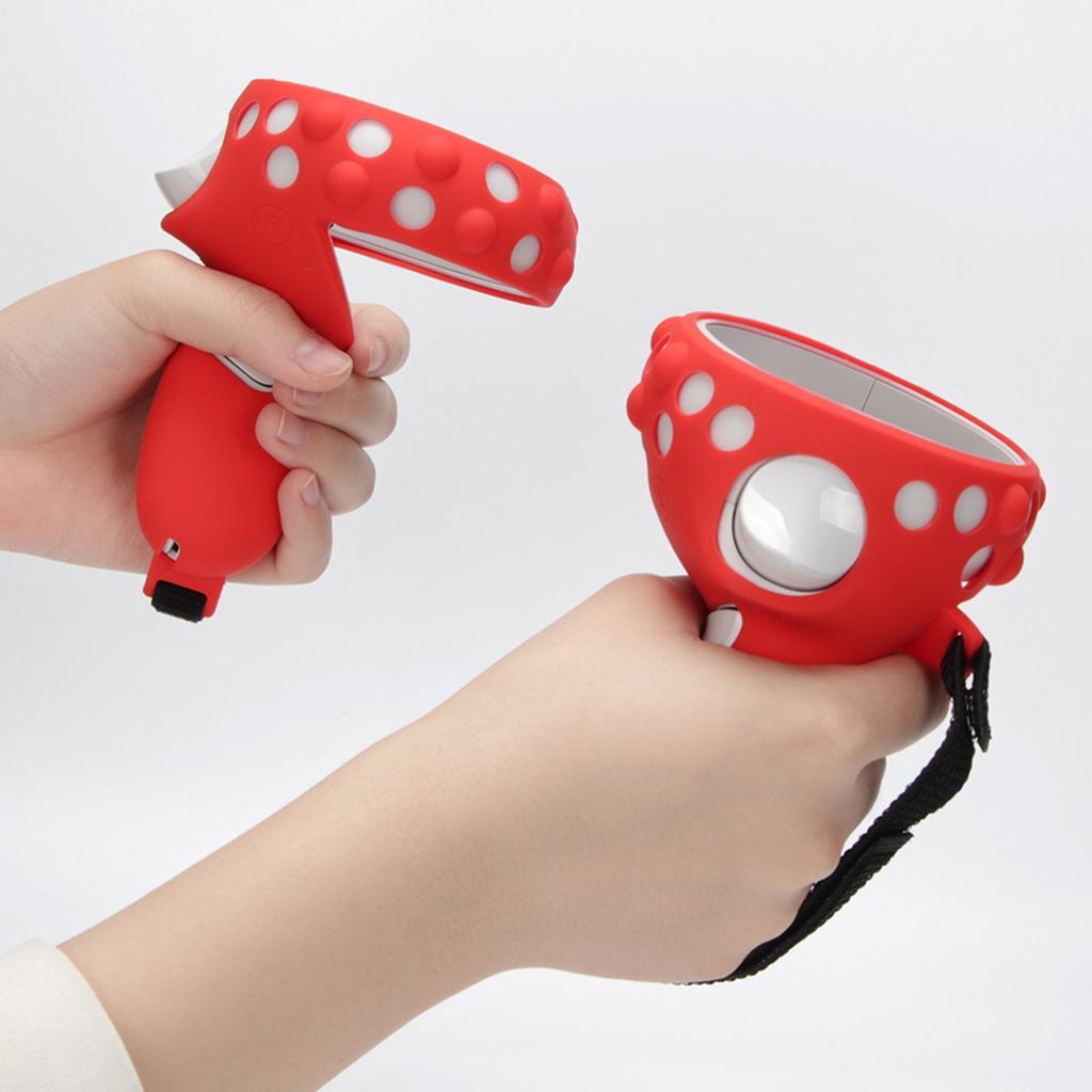 Silicone Handle Controller, Handle Silicone Protective Cover, Against Fall And Against Loss All Inclusive Silicone Cover