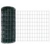 Euro Fence Green 0.4 x 10 m PVC Coated Iron