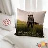 pc No Man S Sky Space Game Classic Anime Pillow Case Fashion Square Pillowcase Bedroom Sofa Room Ins Decoration Leisure