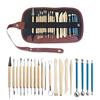 8-61PCS Pottery Tool Set - Ceramic Clay Sculpting & Carving Kit for Art Craft & Modeling