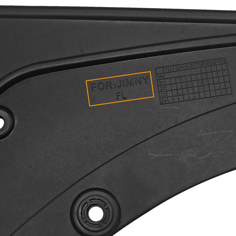 Для Suzuki Jimny-брызговики, автомобильные брызговики, брызговики, переднее и заднее крыло, защита от брызг, автомобильные брызговики