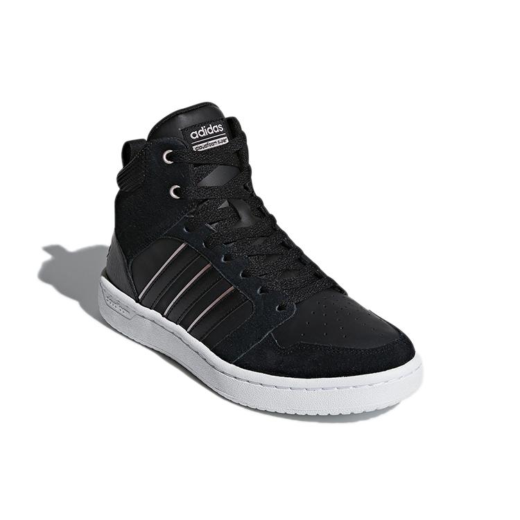 adidas Cloudfoam Super Hoops Mid 'Черный' Женские DB0307