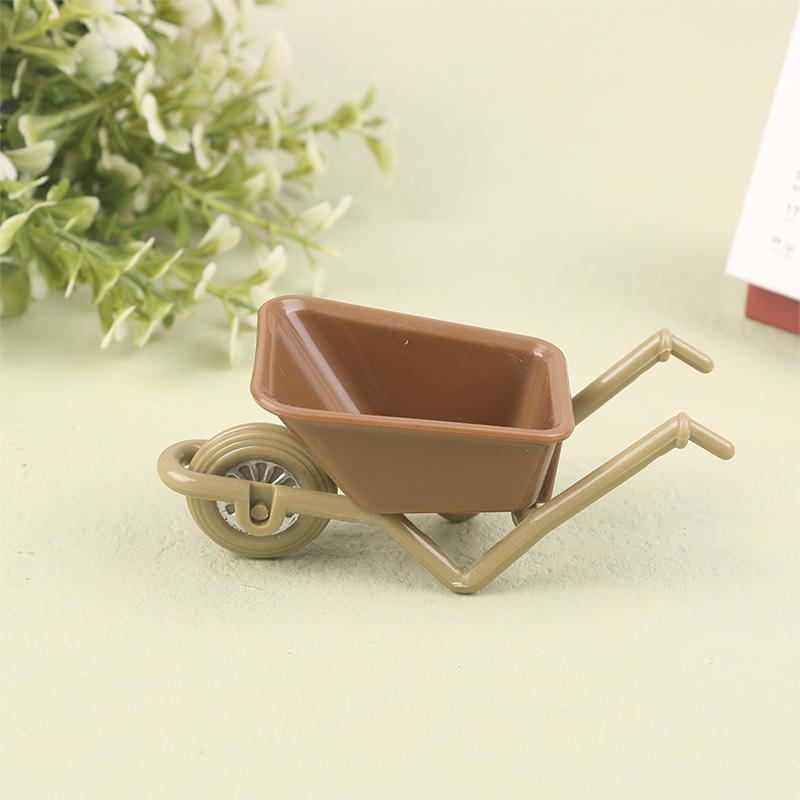3 шт./компл. 1:12 полевых садовых фермерских инструментов для кукольного домика, миниатюрная строительная тележка