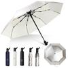 Folding Automatic Opening and Closing Umbrella Folding Heavy Rainy Typhoon Super Water Quick Folding Light Heat UV for Both Sunny and Rainy Folding