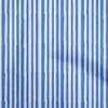 Cotton Flex Blue Fabric Stripes Craft Projects Decor Fabric Printed By The Yard 40 Inch