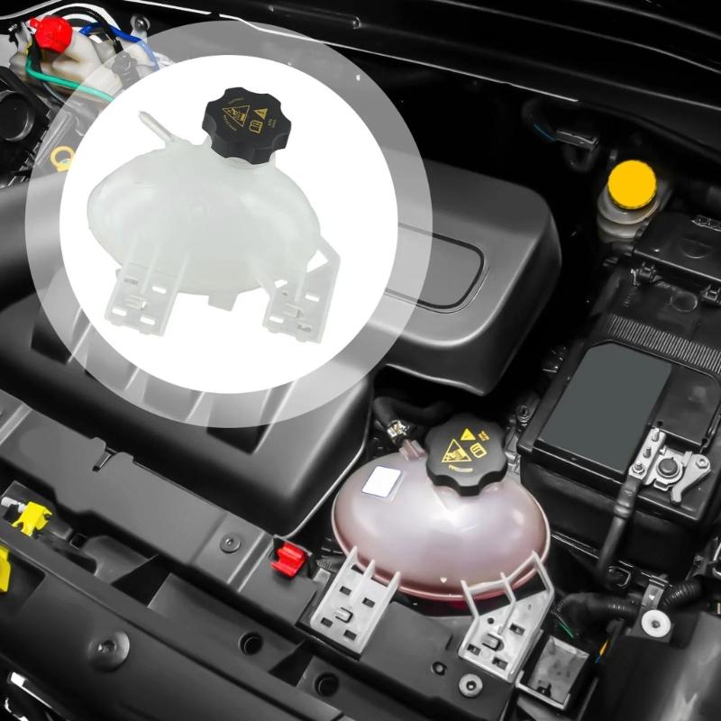 68289857AA 68327756AA 53331946 53368911 53432665 CH3014170 Coolant Reservoir Radiator Cooling Expansion Tank For 500X
