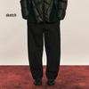 SUXIE Мужские трикотажные повседневные брюки с изогнутыми штанинами на зиму 2025