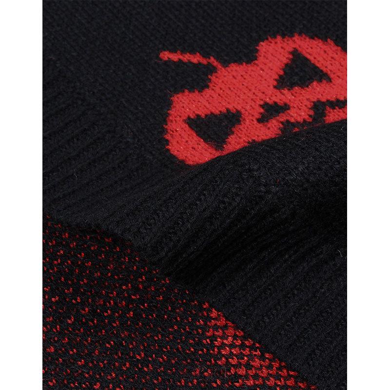 Женский осенне-зимний кардиган, повседневное жаккардовое пальто, вязаный свитер