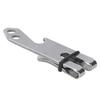 With Rubber Ring Money Pocket Clip Double-Sided Belt Clip Durable Suspension Belt Clip  Camping