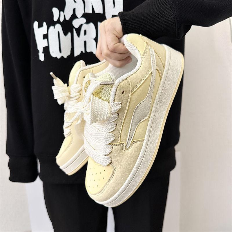 Студенческая нишевая дизайнерская парусиновая обувь новая обувь для улицы в стиле Харадзюку и гавани на плоской подошве спортивная обувь для женщин