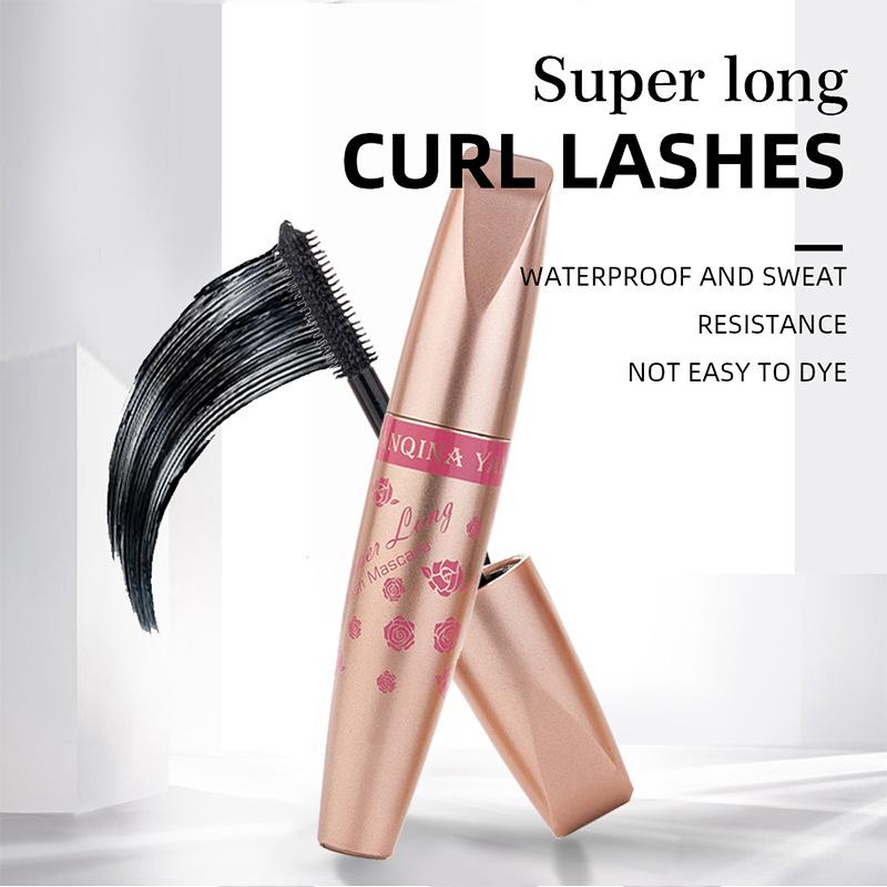 Тушь для наращивания ресниц Водостойкая долговечная керлинг Толстая объемная тушь для макияжа Косметика для глаз