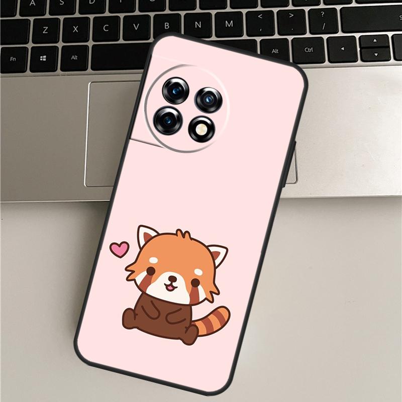 Чехол Красная панда Милое животное Для OnePlus Nord CE 5 3 4 Lite N20 N30 OnePlus 15 R 13T 10T 9 10 Pro 11 12 13 13R Обложка