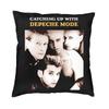 Heavy Metal Rock Band Depeche Cool Mode Throw Pillow Covers Decor Home Kawaii Cushions for Sofa Square Pillowcase
