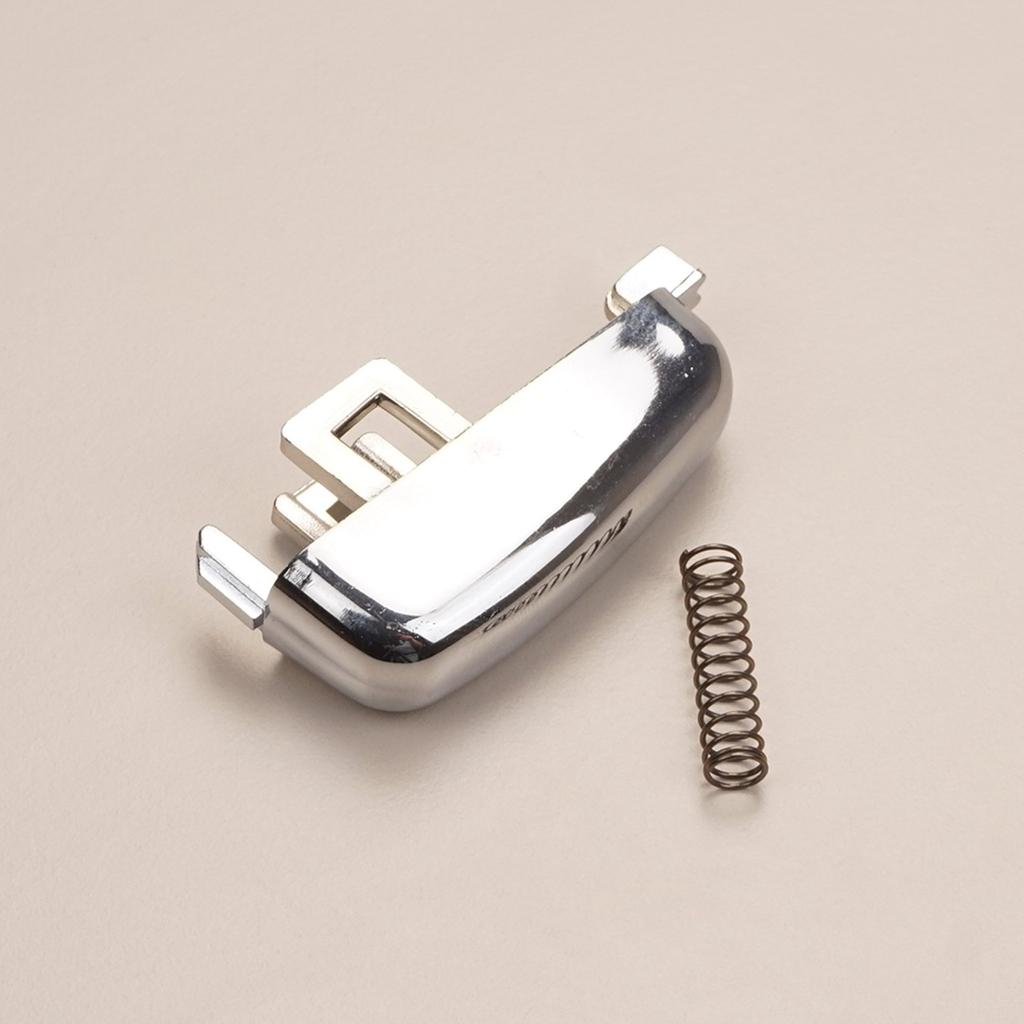 BDP1201 Parking Hand Brake Button Cover CHROME Color 42389776D for Vauxhall Opel Mokka A X Buick Encore Chevrolet Tracker Trax  