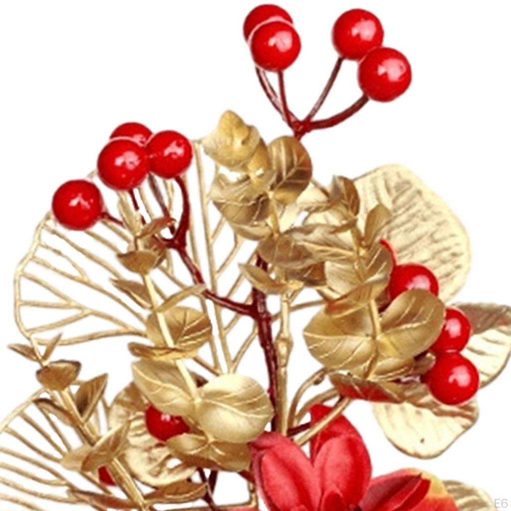 Chinese Year Decoration Feng Shui Decor Desktop Ornament Ceremony Handmade Good Luck for Home